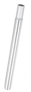 zadelpen vast kaars 30.0 x 350 mm aluminium zilver