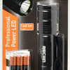 Zaklamp pro 150 meter incl. 3xaaa*