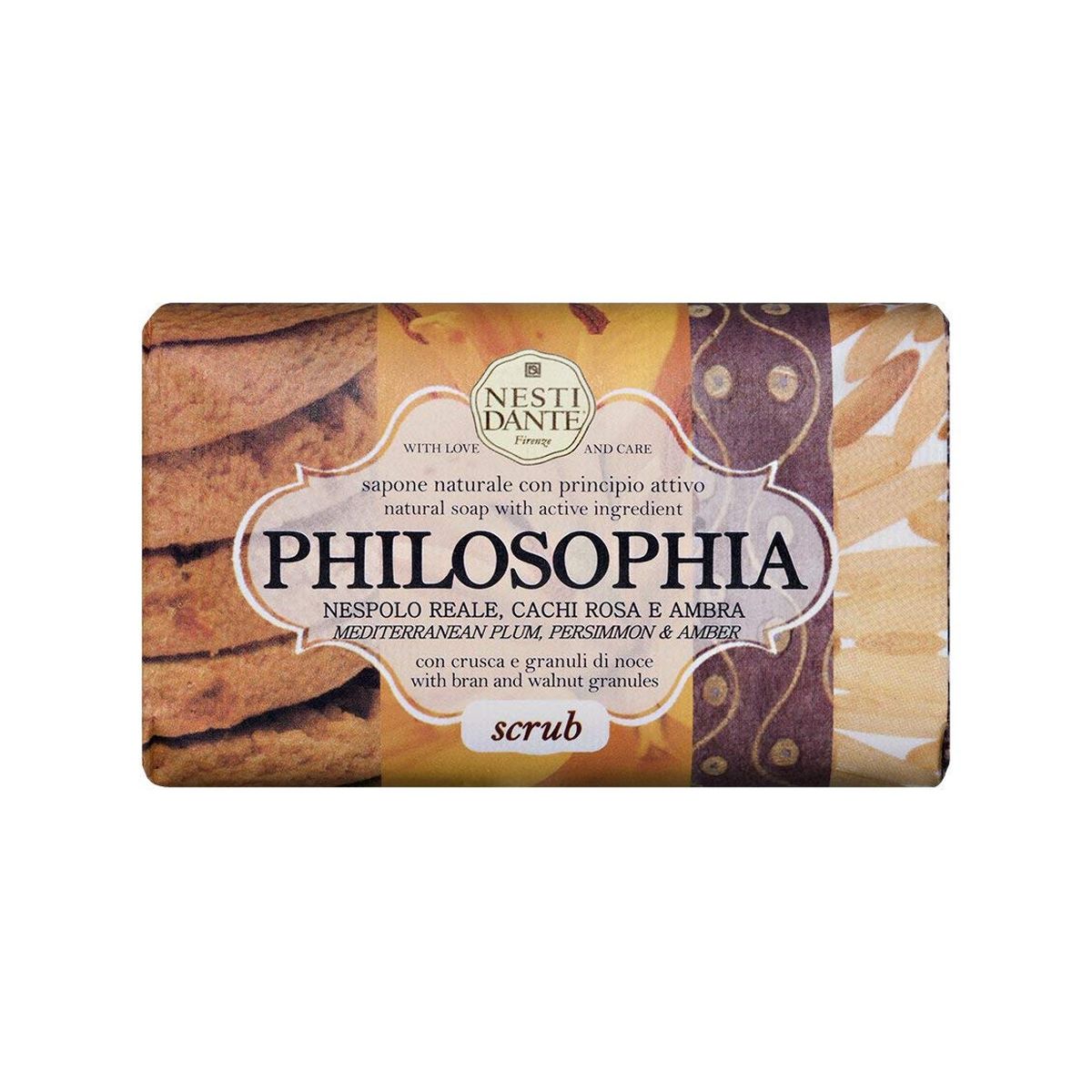 Nesti dante philosophia scrub zeep 250gr.