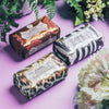 Nesti dante chic animalier wild orchid, red rea leaves tiare zeep 250gr.