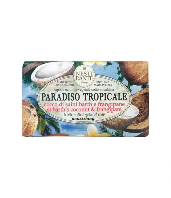 Nesti dante nesti dante paradiso tropicale coconut frangipani zeep 250gr.