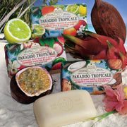 Nesti dante paradiso tropicale coconut frangipani zeep 250gr. - afbeelding 2