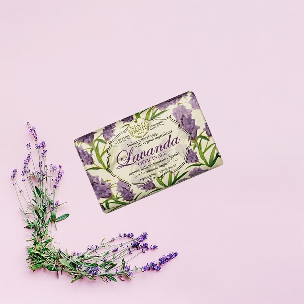 Nesti dante lavanda officinale zeep 150gr.