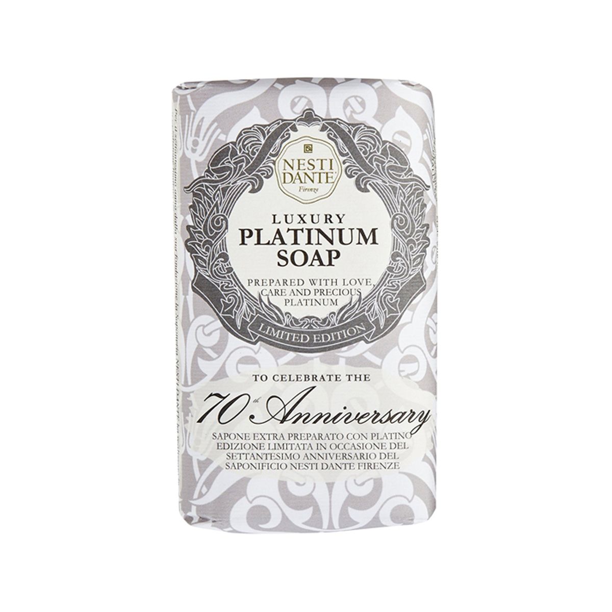 Nesti dante luxury platinum zeep 250gr.