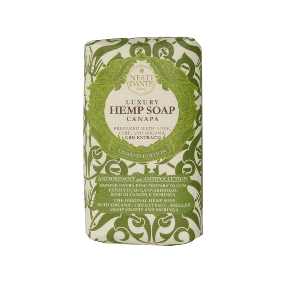 Nesti dante luxury hemp zeep 250gr.