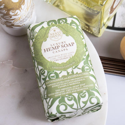 Nesti dante luxury hemp zeep 250gr.