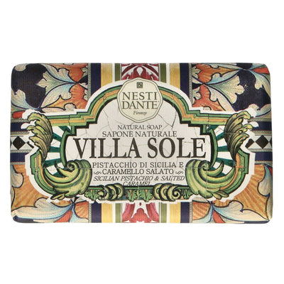 Nesti dante villa sole zeep pistacchio di sicilia e caramello salato 250gr.