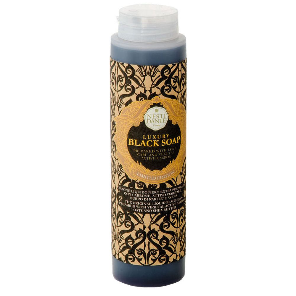 Nesti dante luxury black douchegel 300ml