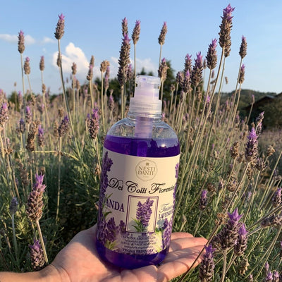 Nesti dante fiorentini lavanda zeeppomp 500ml