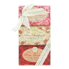 Nesti dante geschenkset zeep rosa 3x150gr.