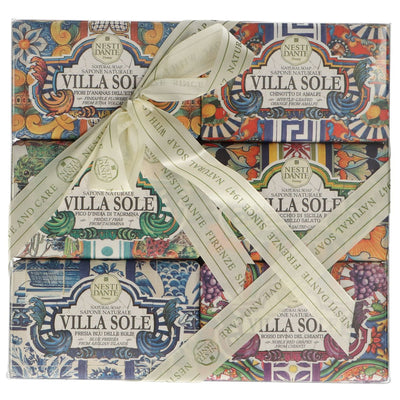 Nesti dante villa sole geschenkset zeep 6x150gr.