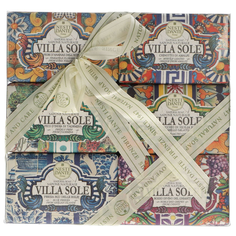 Nesti dante villa sole geschenkset zeep 6x150gr.