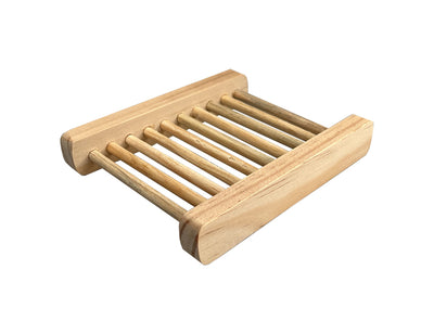 Ecoluba zeephouder - hout