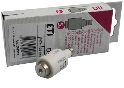 Enzo zekering - d-patroon 4a traag 5 stuks - 4517320
