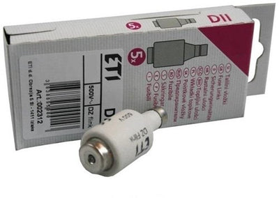 Enzo zekering - d-patroon 4a traag 5 stuks - 4517320