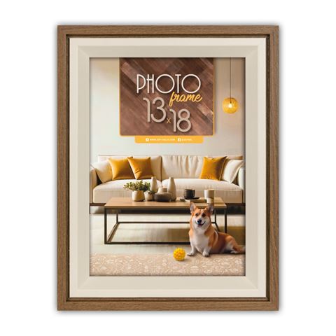Zep bg834b bologna brown 30x40 cm