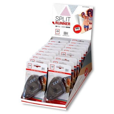 Zep bx650 stickers 8x12mm - 650 stuks