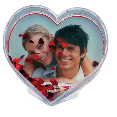 Zep Foto Bol Cuore Set 6x P9008 9x9 cm