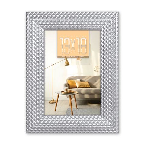 Zep fotolijst be768s rivabella silver 15x20 cm