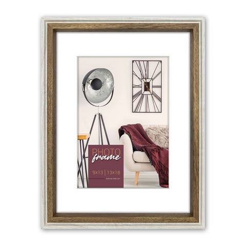 Zep Fotolijst DN734W Palmi White 20x30 30x40 cm