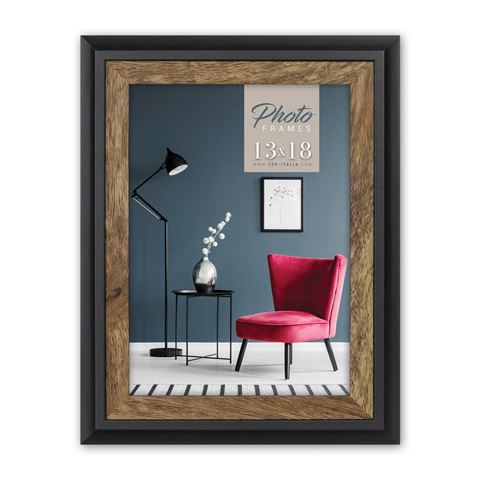 Zep fotolijst eg457l enna black 13x18 cm