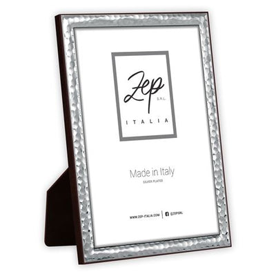 Zep fotolijst erice b15817 silver plated 7x10 cm