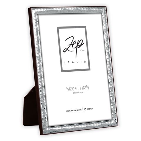 Zep fotolijst erice b15857 silver plated 13x18 cm