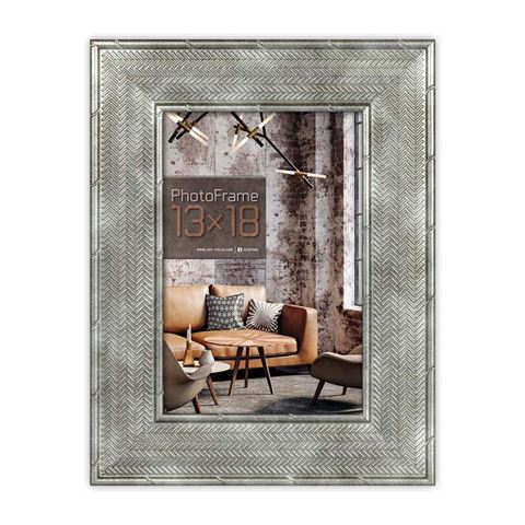 Zep fotolijst ka668s andria silver 15x20 cm
