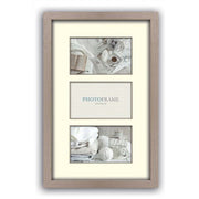 Zep fotolijst v33132 regent 2 taupe 3x 13x18 cm (27x49) - afbeelding 1