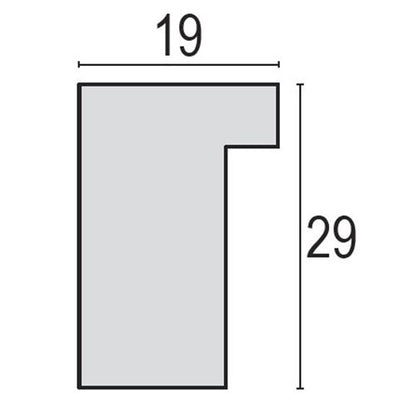 Zep fotolijst v5923b niki black 15x20 20x30 cm