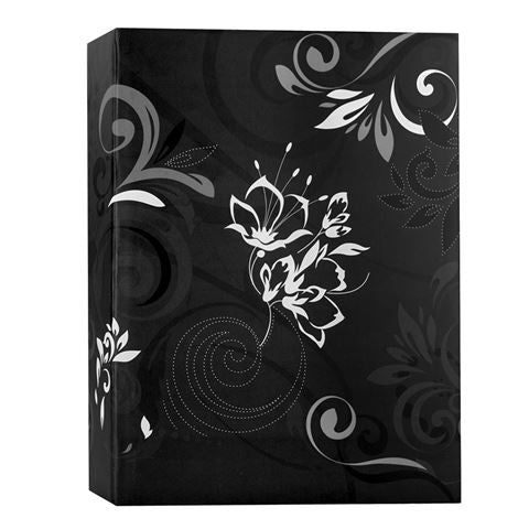 Zep insteekalbum eb57200b umbria black voor 200 foto's 13x19 cm