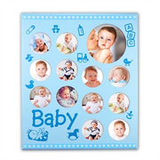 Zep WG3BL Baby Gallerie Blue 12x8x8 14x14 (36x42) cm - afbeelding 1