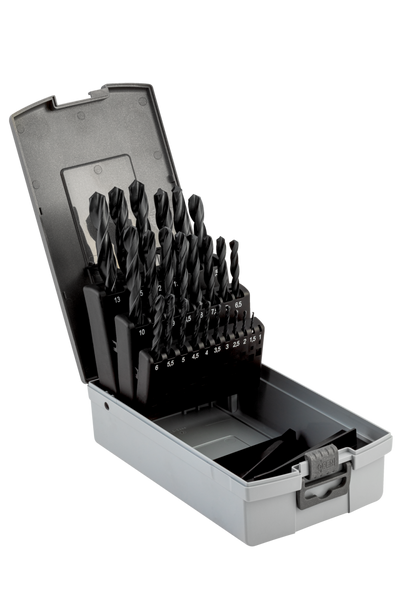 Bahco hss-r borenset voor metaal | 25-delig - 4515-set-25