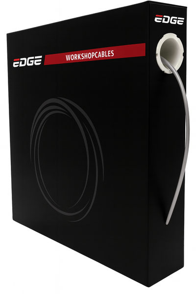 Edge schakel buitenkabel 30 meter ø4mm met teflon voering - zilver