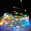 Zilverdraad led multicolor 80 leds 790cm