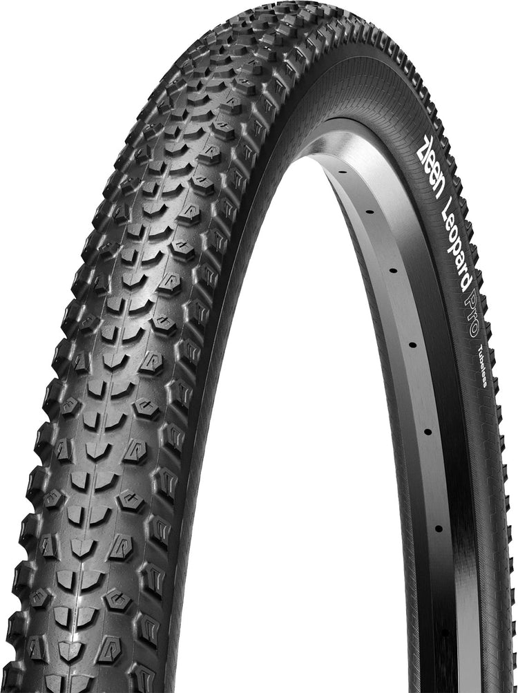Zleen leopard pro tubeless 29x2.25 dc 120tpi b2b folding tire