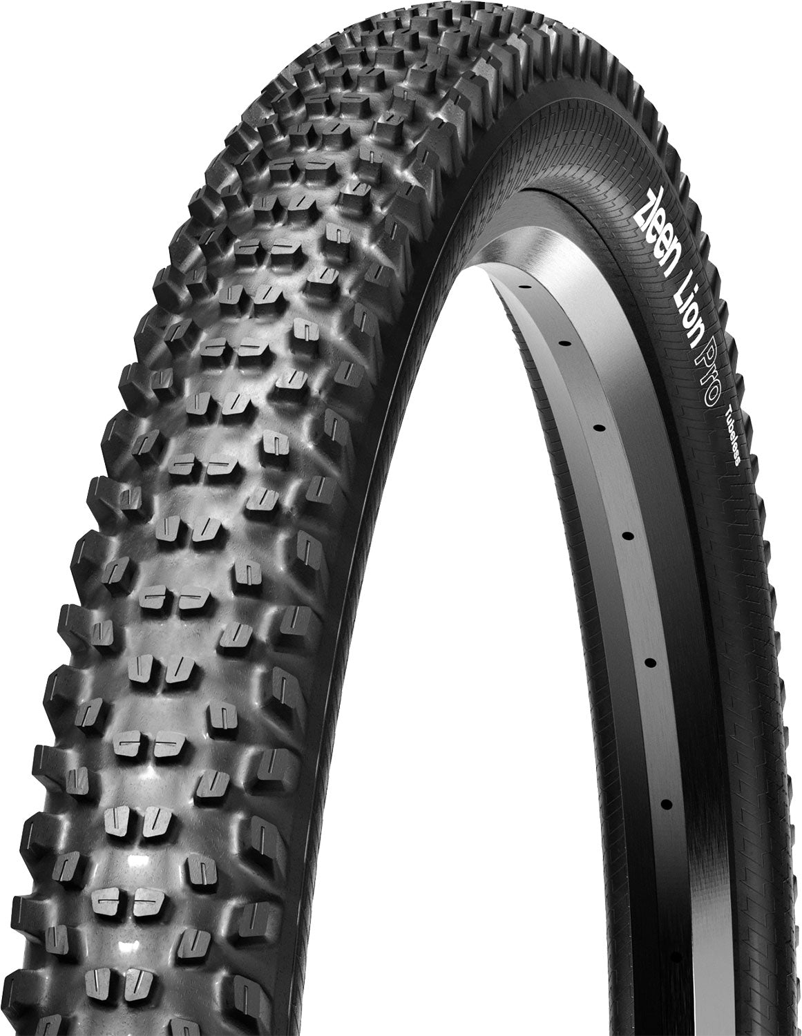 Zleen lion pro tubeless 27.5x2.45 dc 120tpi b2b folding tire
