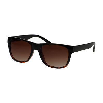 Spectrum zonnebril half havana bruin dames