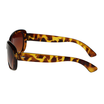 Spectrum zonnebril ovaal tortoise bruin dames