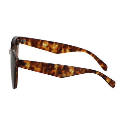 Spectrum zonnebril statement tortoise smoke grijs dames