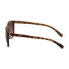 Spectrum zonnebril leopard gradient bruin dames