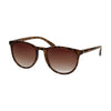 Spectrum zonnebril leopard gradient bruin dames