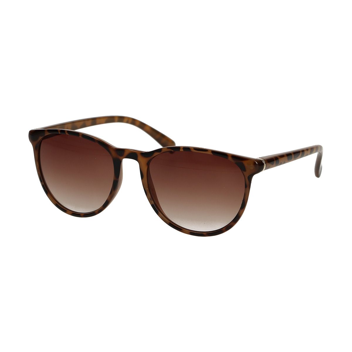 Spectrum zonnebril leopard gradient bruin dames