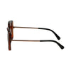 Spectrum zonnebril vlinder gradient tortoise bruin dames