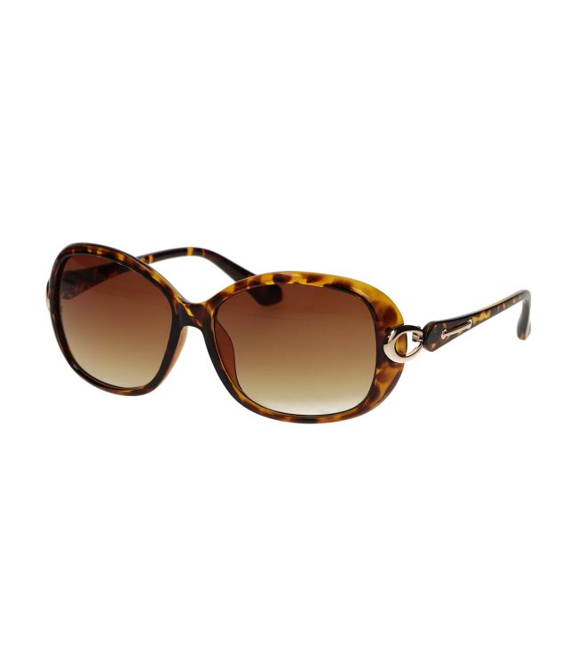 Spectrum zonnebril ovaal tortoise goud dames