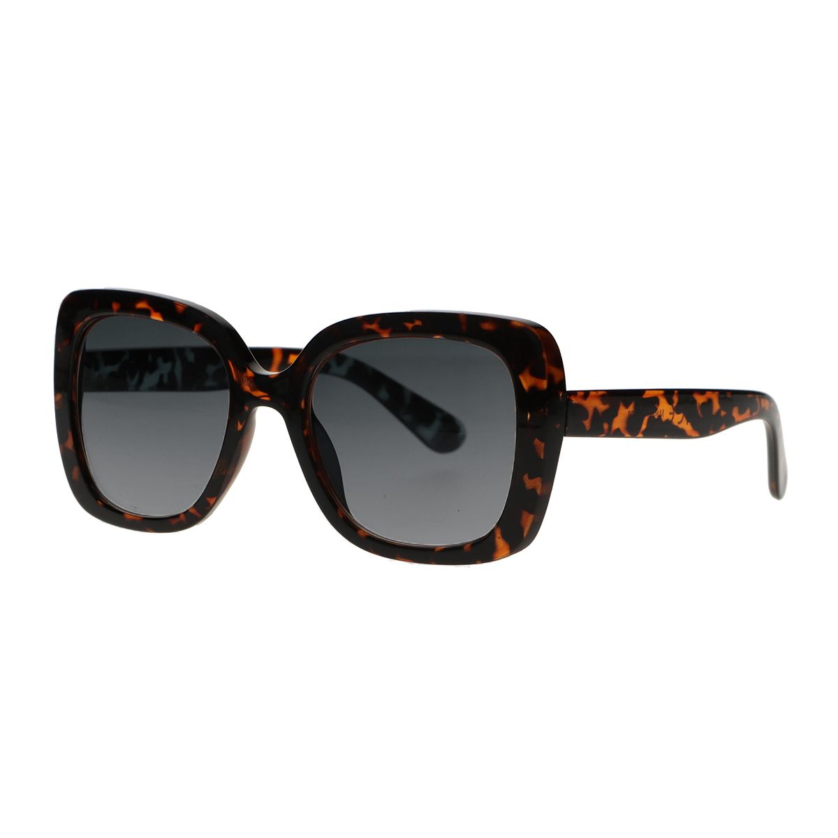 Spectrum zonnebril statement vlinder tortoise smoke glas dames