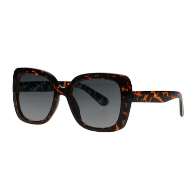 Spectrum zonnebril statement vlinder tortoise smoke glas dames