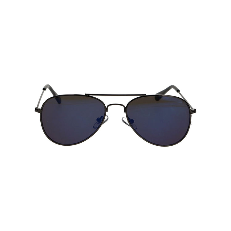 Spectrum zonnebril piloot zwart blauw kids
