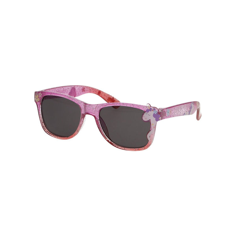Spectrum zonnebril unicorn roze glitter kids