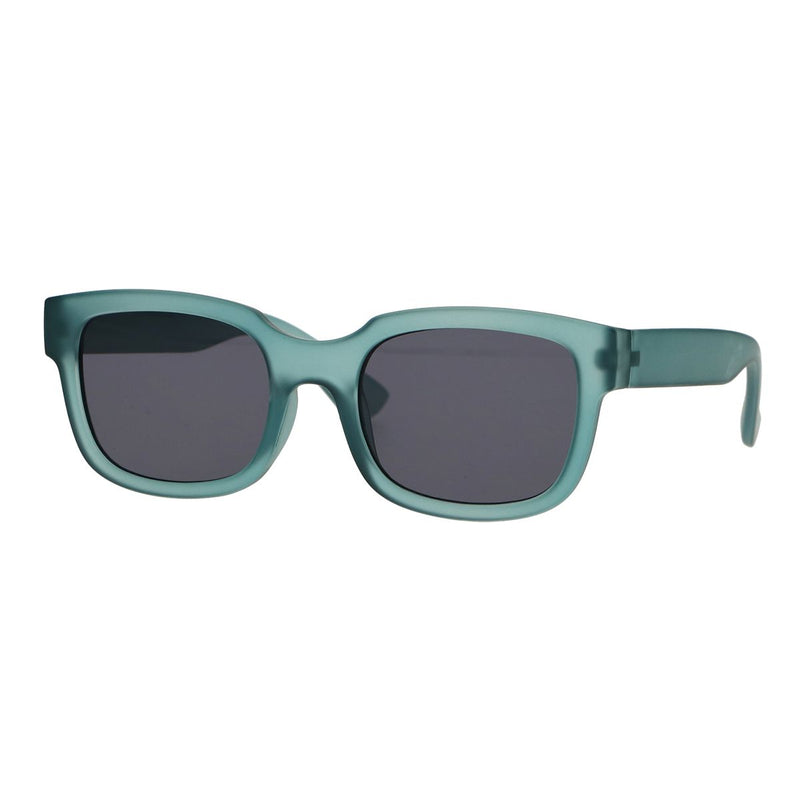Spectrum zonnebril transparant blauw smoke glas kids unisex